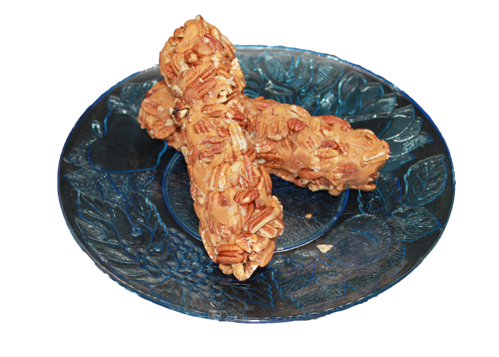 Caramel Pecan Logs - Greene's Fine Foods