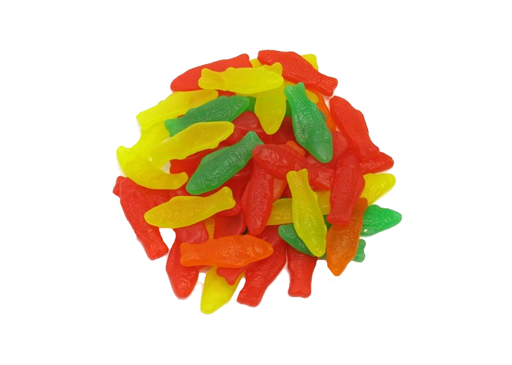 Assorted Gummi Fish - Blaine Boring