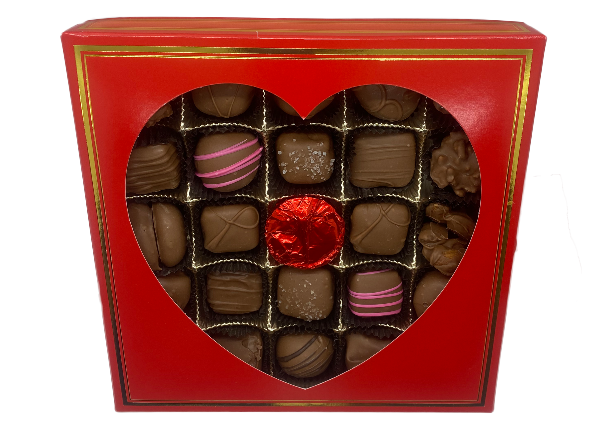 heart chocolate box png